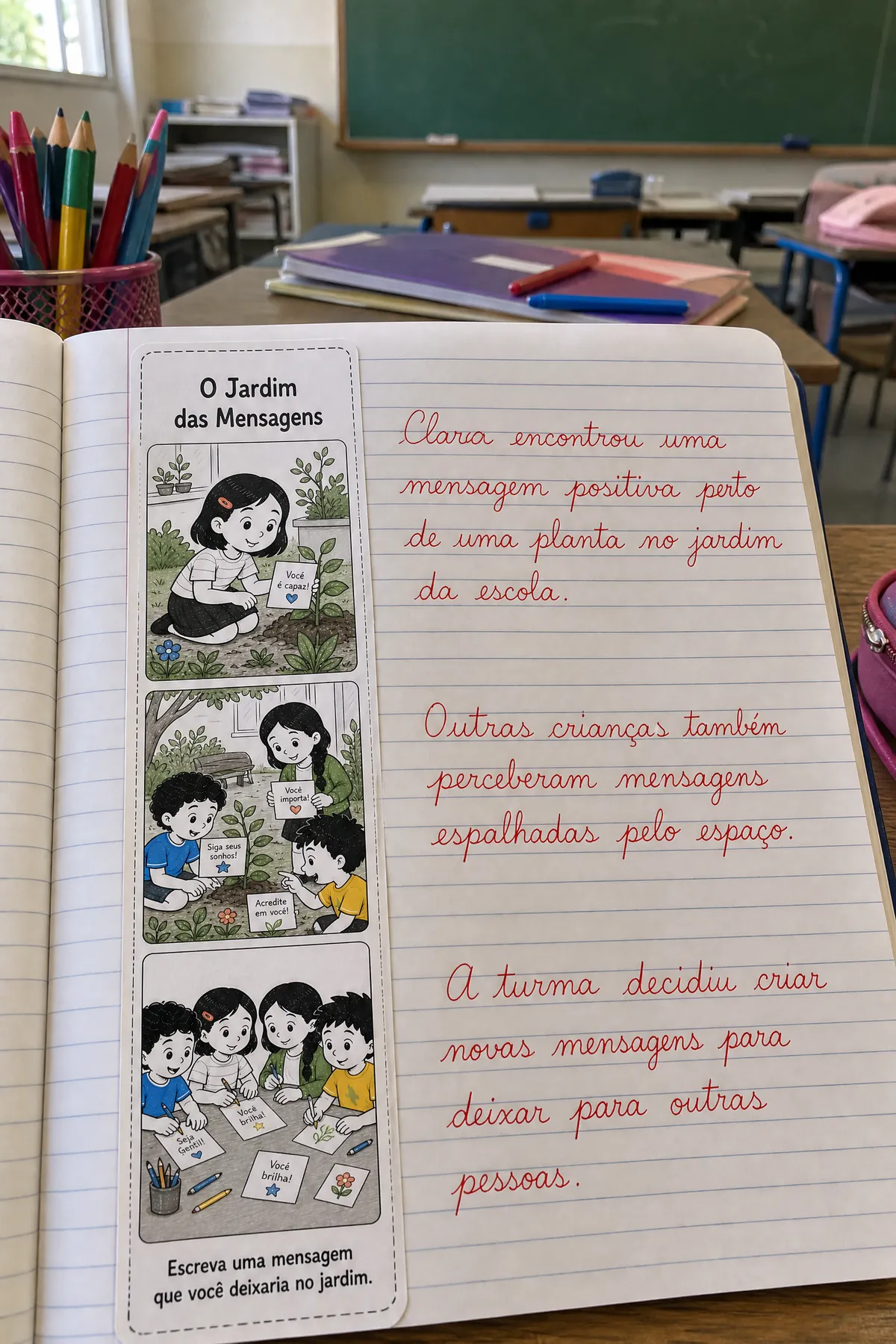 Exemplo de Tira 1