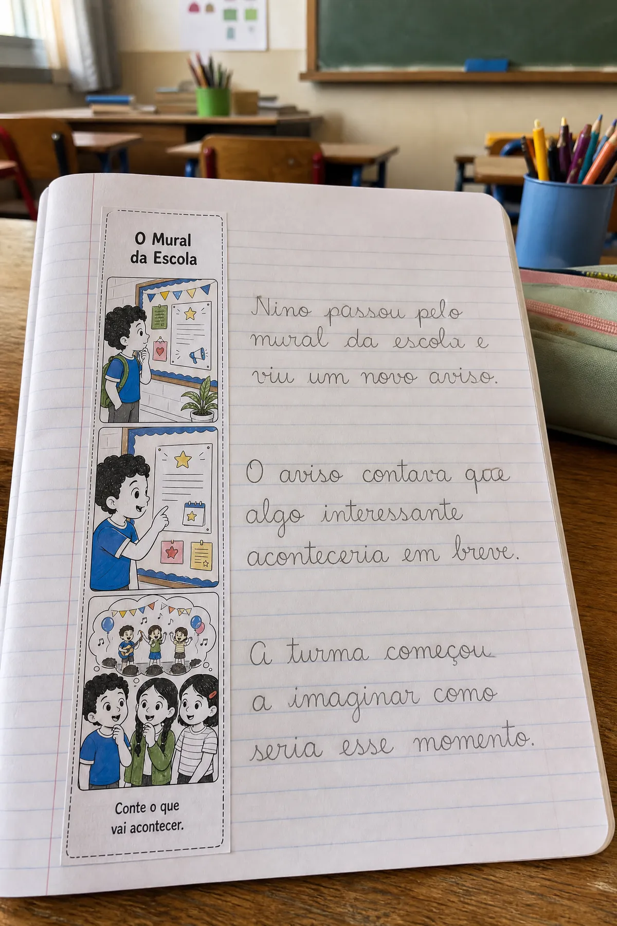 Exemplo de Tira 2