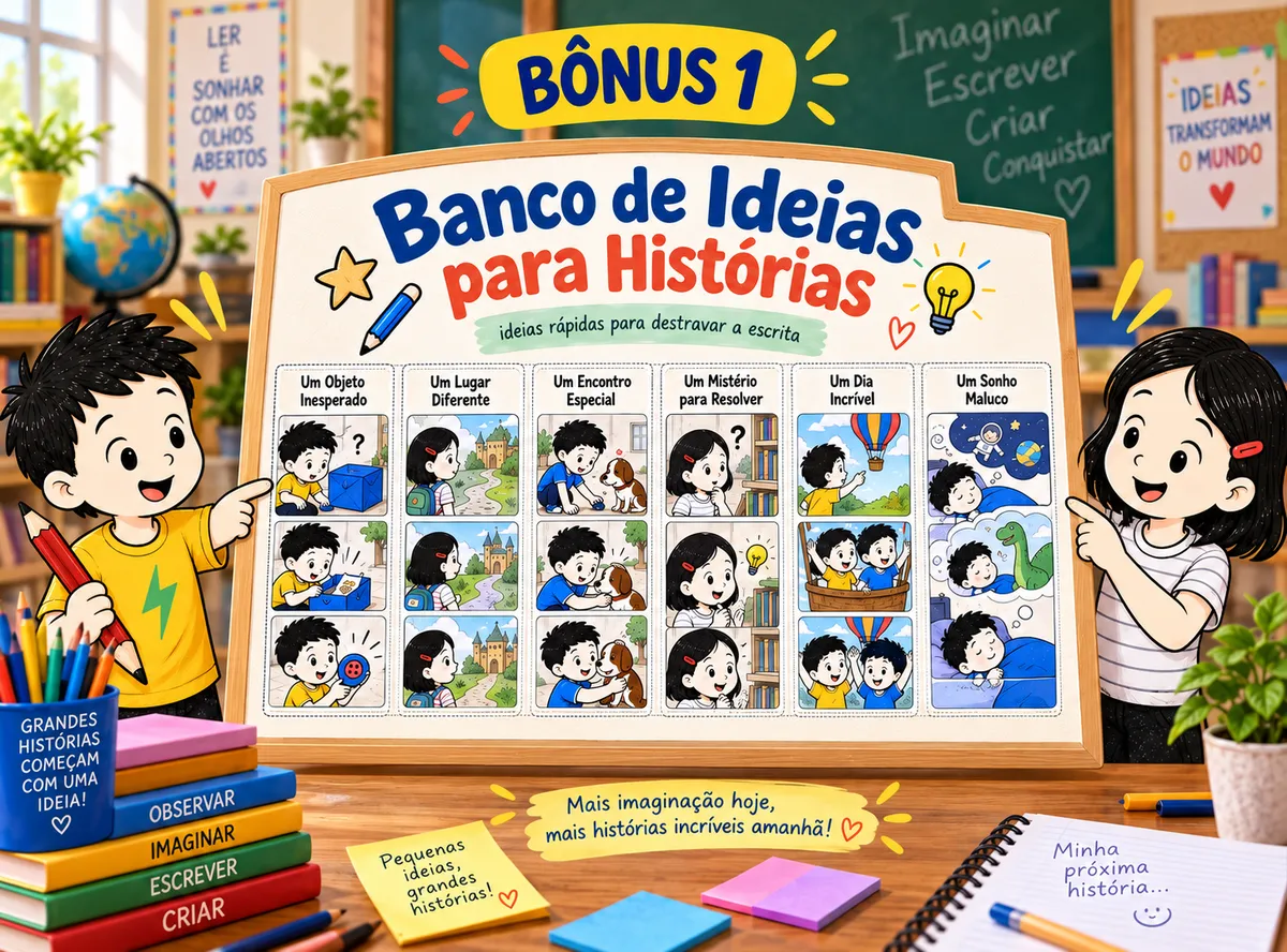 Cartas para Criar Histórias