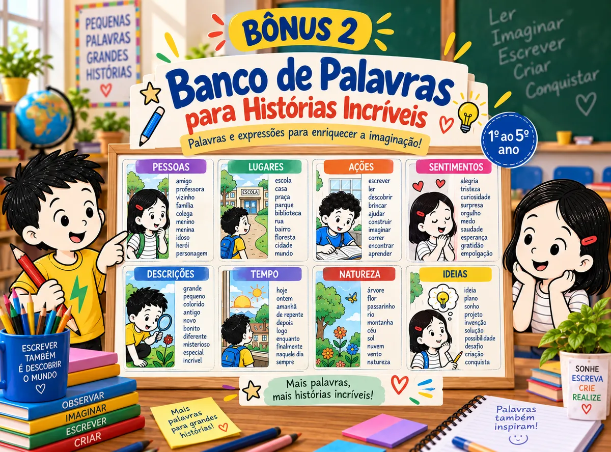Fichas para Planejar a Produção de Texto